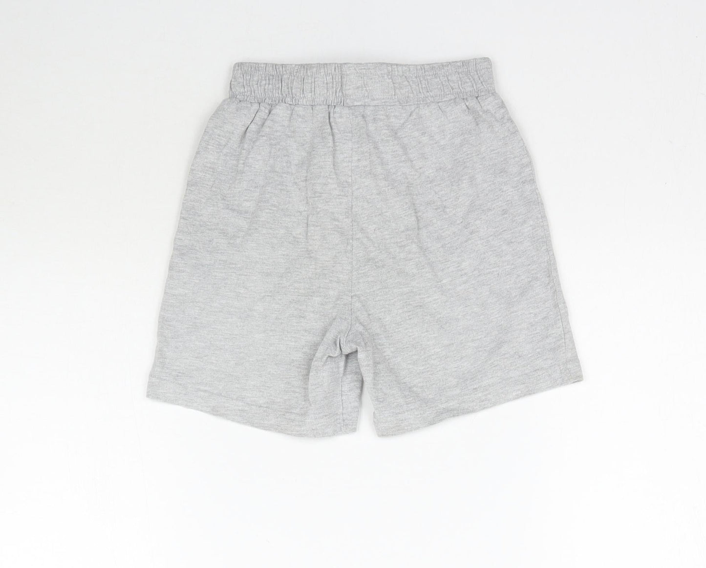 Ladybird Girls Grey   Sweat Shorts Size 5-6 Years