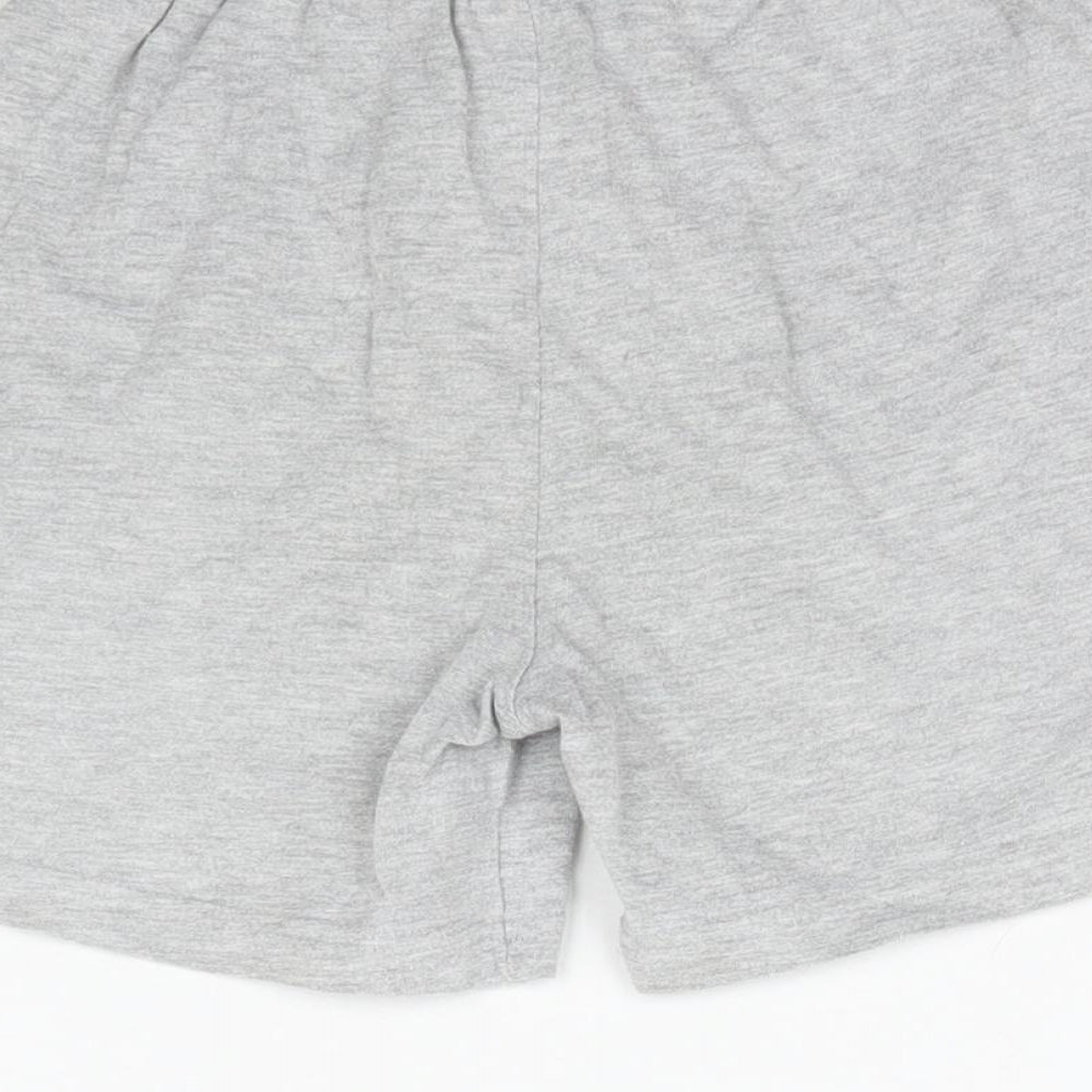 Ladybird Girls Grey   Sweat Shorts Size 5-6 Years