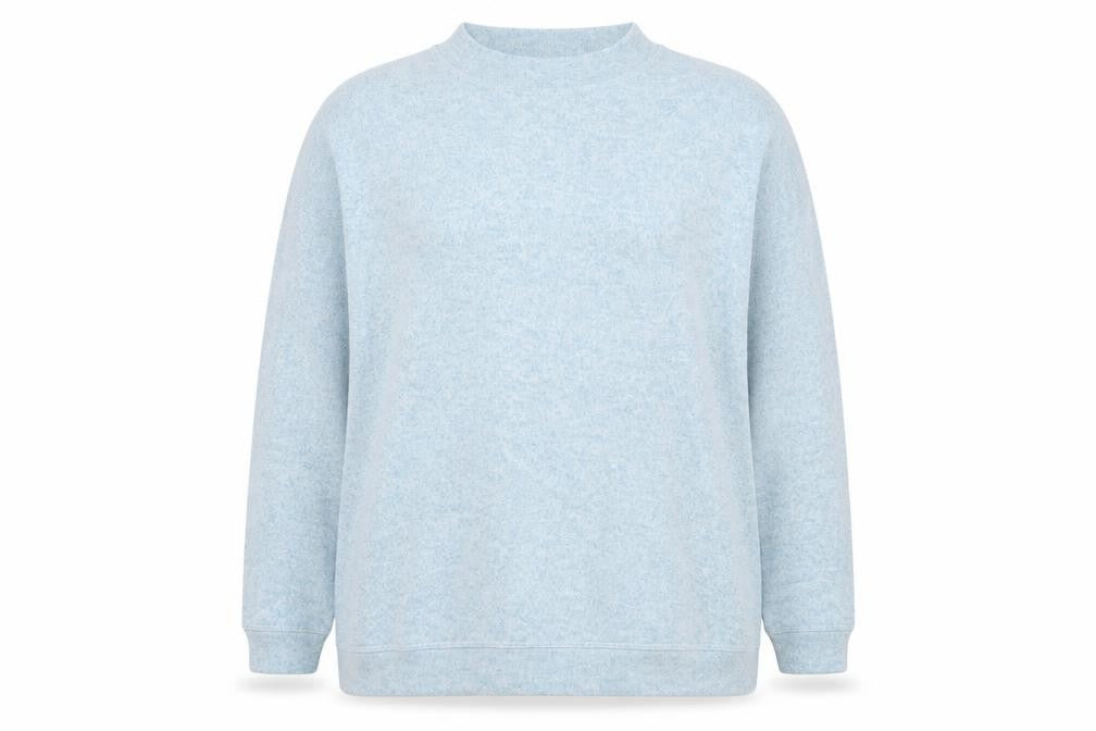Womens UK Size 18 Marks and Spencer Blue Pullover Jumper