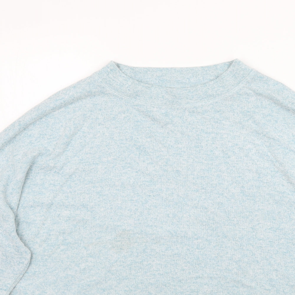Womens UK Size 18 Marks and Spencer Blue Pullover Jumper