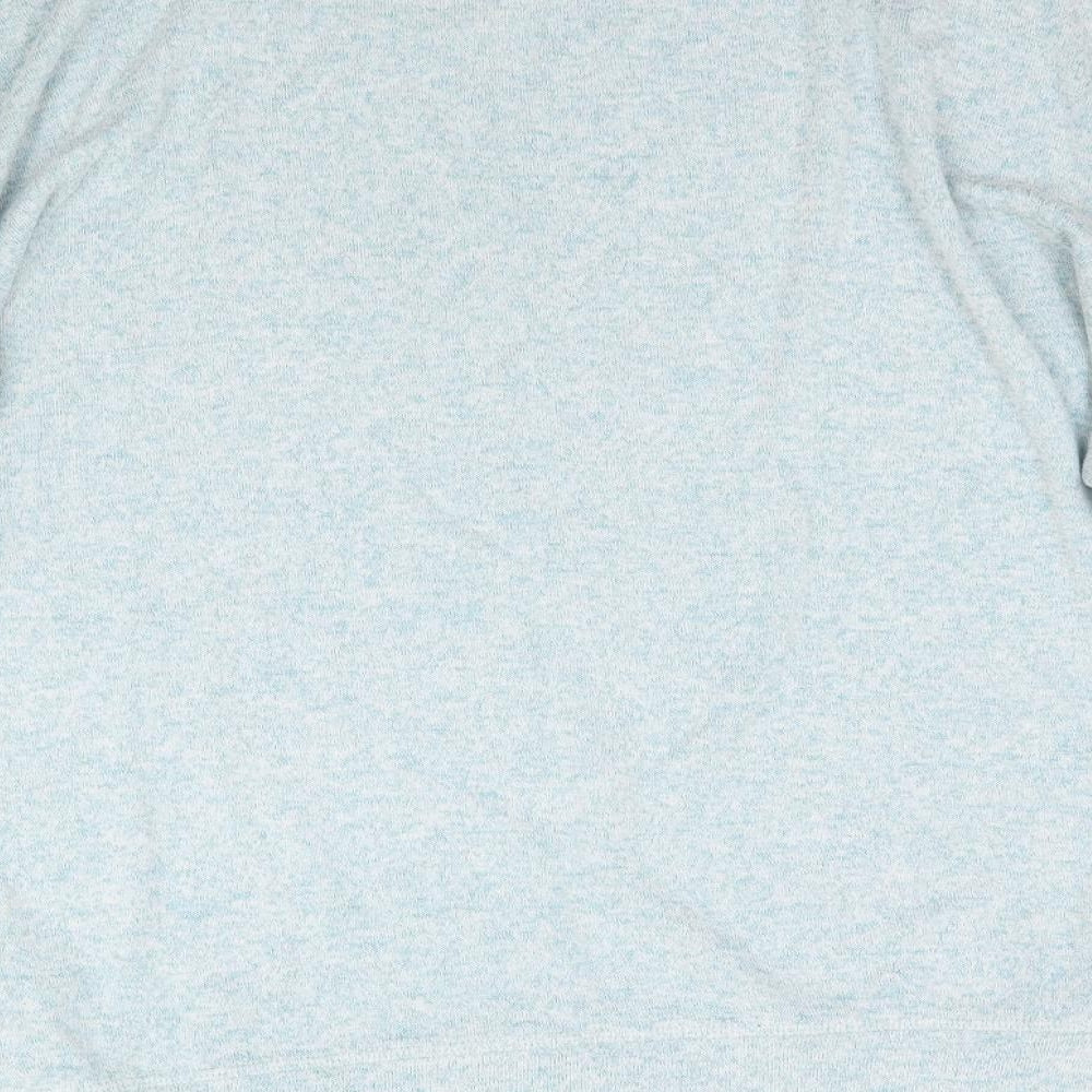 Womens UK Size 18 Marks and Spencer Blue Pullover Jumper