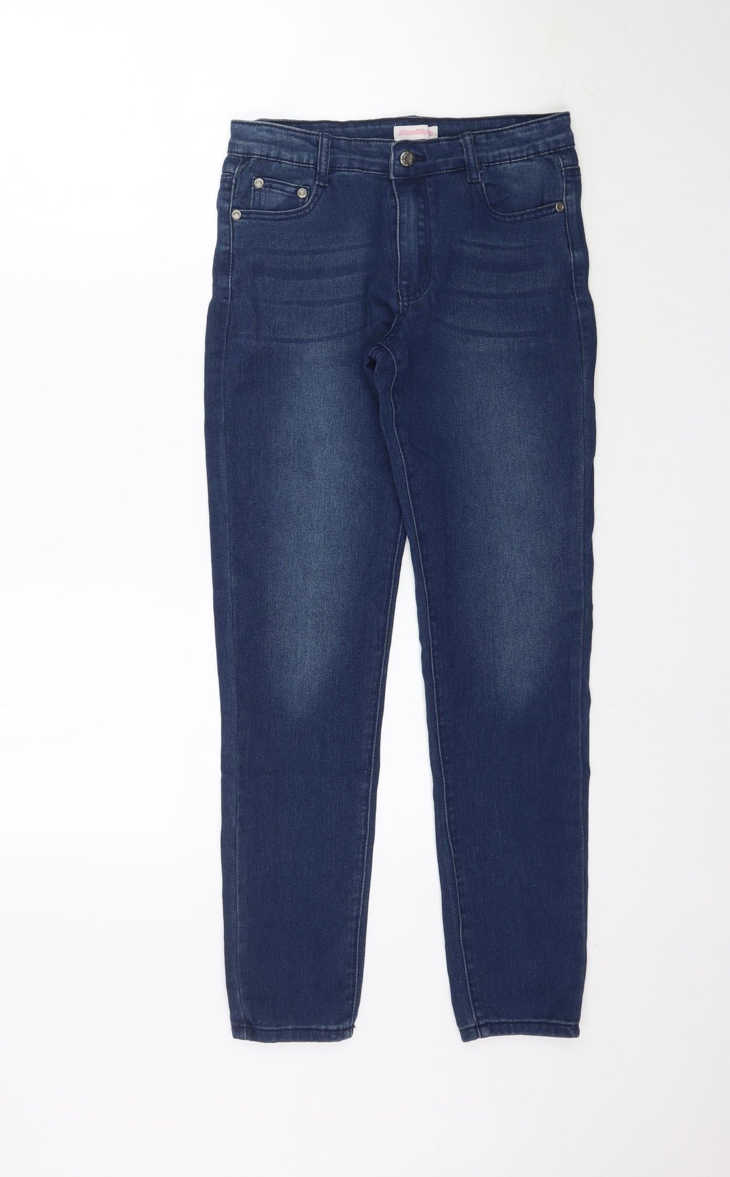 Board Angels Girls Blue  Denim Skinny Jeans Size 11-12 Years