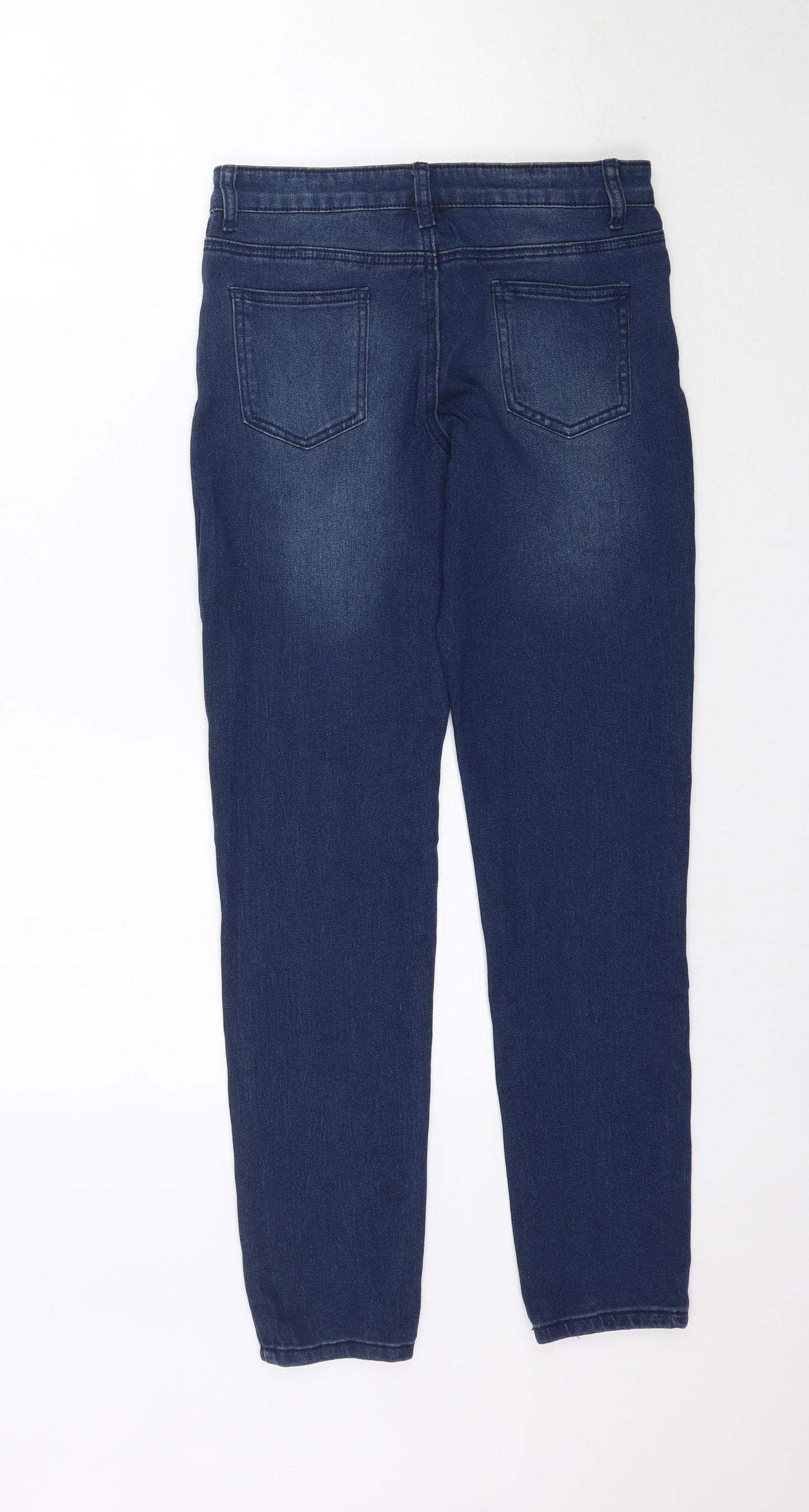 Board Angels Girls Blue  Denim Skinny Jeans Size 11-12 Years