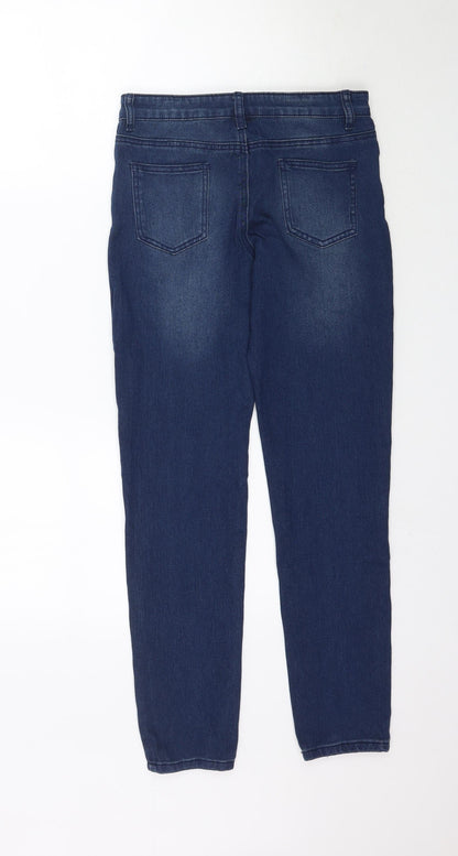 Board Angels Girls Blue  Denim Skinny Jeans Size 11-12 Years