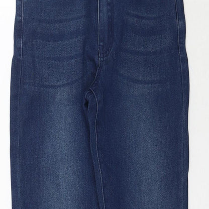 Board Angels Girls Blue  Denim Skinny Jeans Size 11-12 Years