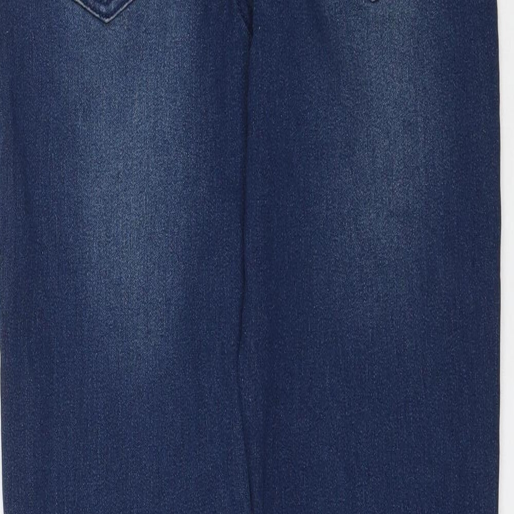 Board Angels Girls Blue  Denim Skinny Jeans Size 11-12 Years
