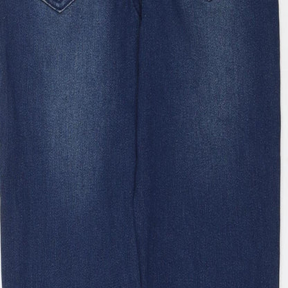 Board Angels Girls Blue  Denim Skinny Jeans Size 11-12 Years