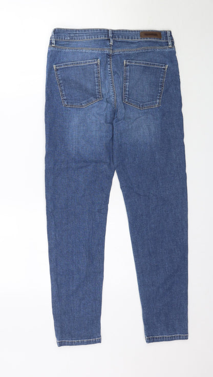 Denim Studio Womens Blue  Denim Skinny Jeans Size 30 L28 in