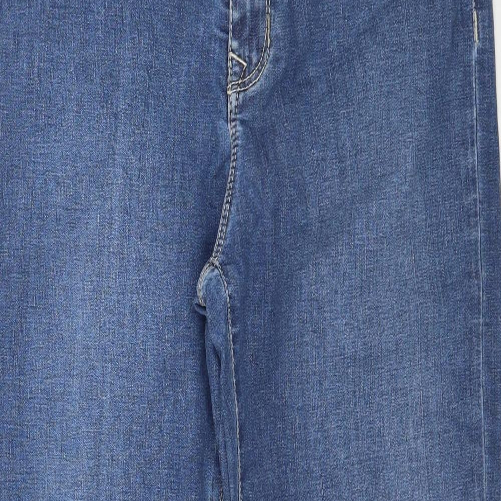 Denim Studio Womens Blue  Denim Skinny Jeans Size 30 L28 in