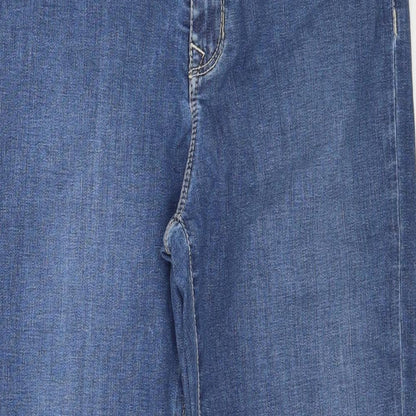 Denim Studio Womens Blue  Denim Skinny Jeans Size 30 L28 in