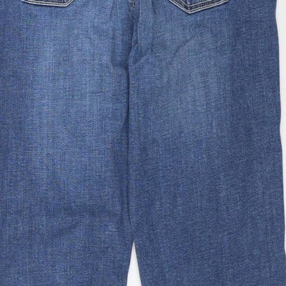 Denim Studio Womens Blue  Denim Skinny Jeans Size 30 L28 in