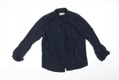 Mens UK Size M Cedar Wood State Multicoloured  Button-Up Long Sleeve Casual Shir