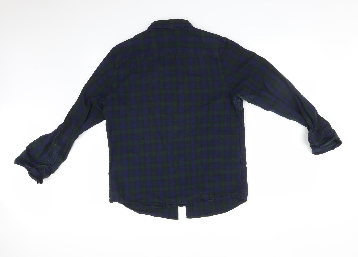 Mens UK Size M Cedar Wood State Multicoloured  Button-Up Long Sleeve Casual Shir