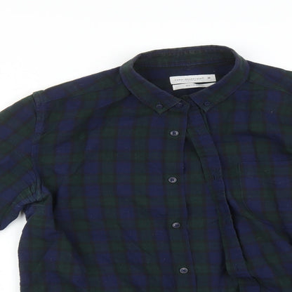 Mens UK Size M Cedar Wood State Multicoloured  Button-Up Long Sleeve Casual Shir