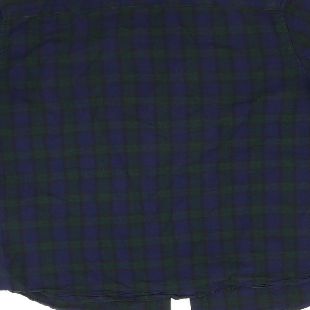 Mens UK Size M Cedar Wood State Multicoloured  Button-Up Long Sleeve Casual Shir