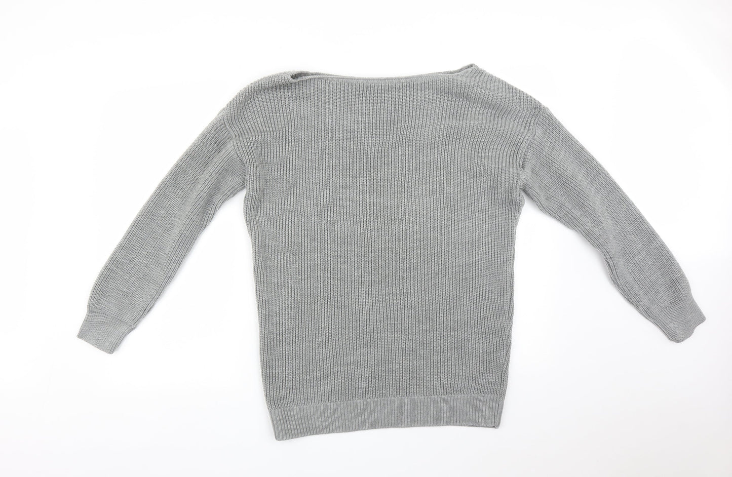 Womens UK Size 8 FRIENDS LIKE THESE Grey Pullover Jumper