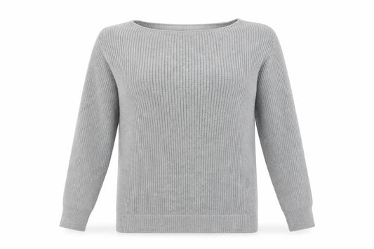 Womens UK Size 8 FRIENDS LIKE THESE Grey Pullover Jumper