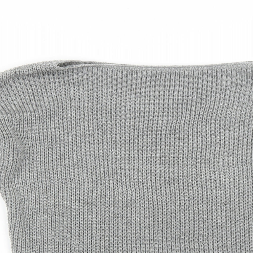 Womens UK Size 8 FRIENDS LIKE THESE Grey Pullover Jumper