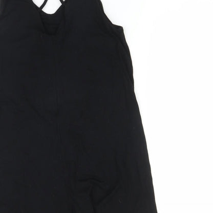 Topshop Womens Black   Romper One-Piece Size 8