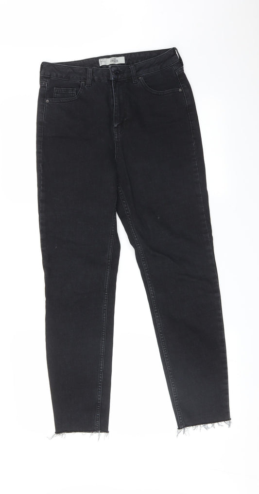 Topshop Womens Black   Skinny Jeans Size 26 in L32 in