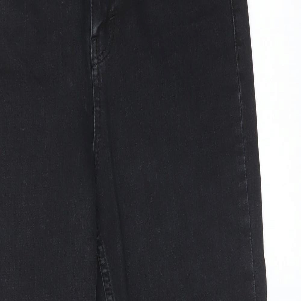 Topshop Womens Black   Skinny Jeans Size 26 in L32 in