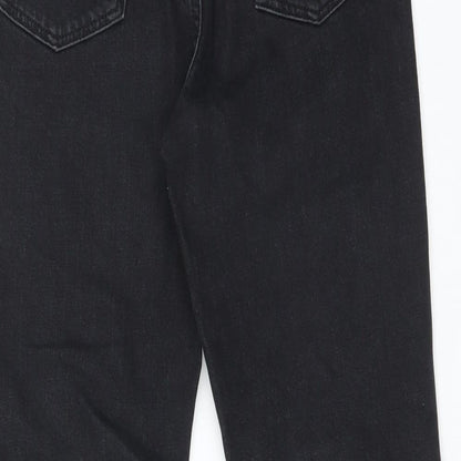 Topshop Womens Black   Skinny Jeans Size 26 in L32 in