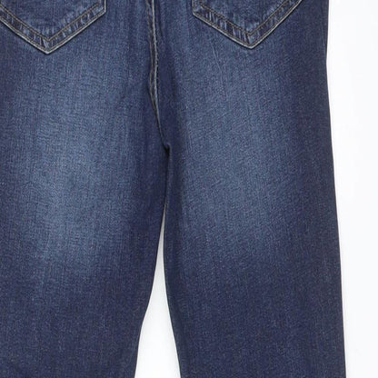 Womens UK Size 26 in WAVEN Regular Fit Skinny Blue Jeans