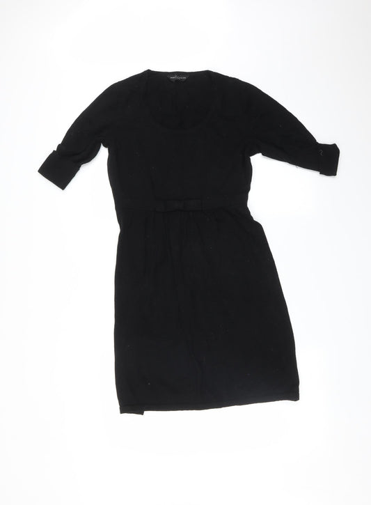 Dorothy Perkins Womens Black   Fit & Flare  Size 10