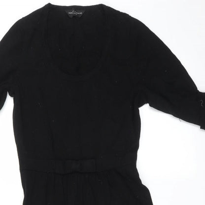 Dorothy Perkins Womens Black   Fit & Flare  Size 10