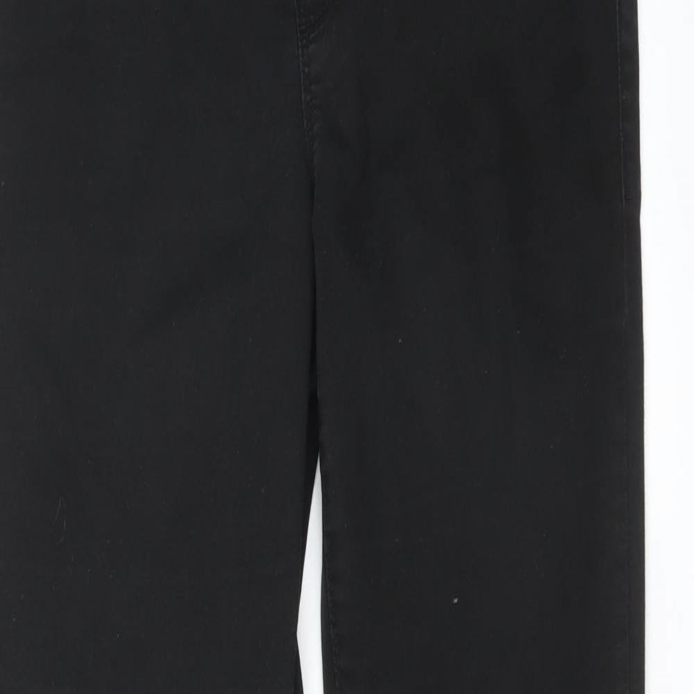 DENIM CO Womens Black   Skinny Jeans Size 12 L26 in