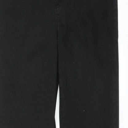 DENIM CO Womens Black   Skinny Jeans Size 12 L26 in