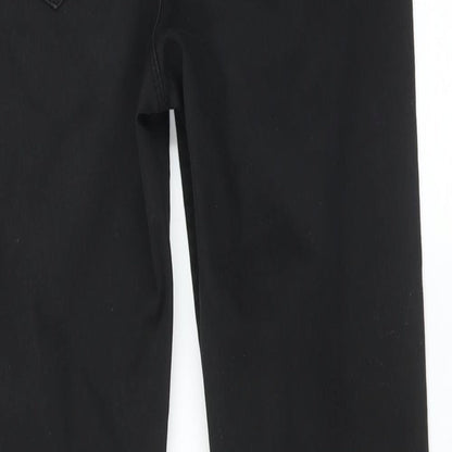 DENIM CO Womens Black   Skinny Jeans Size 12 L26 in