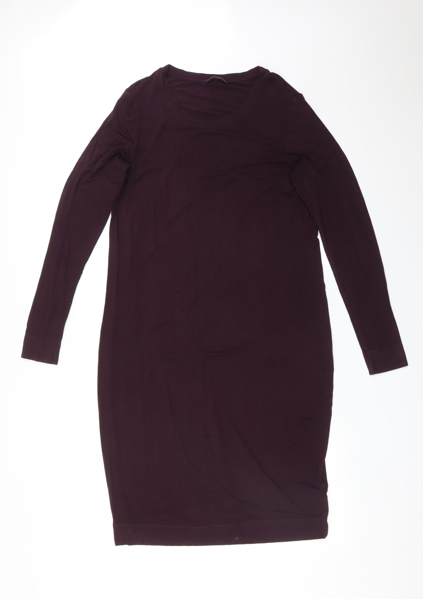 M&S Womens Purple   Bodycon  Size 14