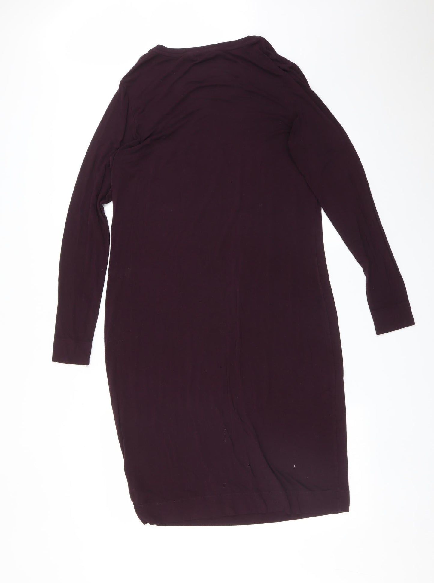 M&S Womens Purple   Bodycon  Size 14