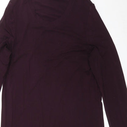 M&S Womens Purple   Bodycon  Size 14