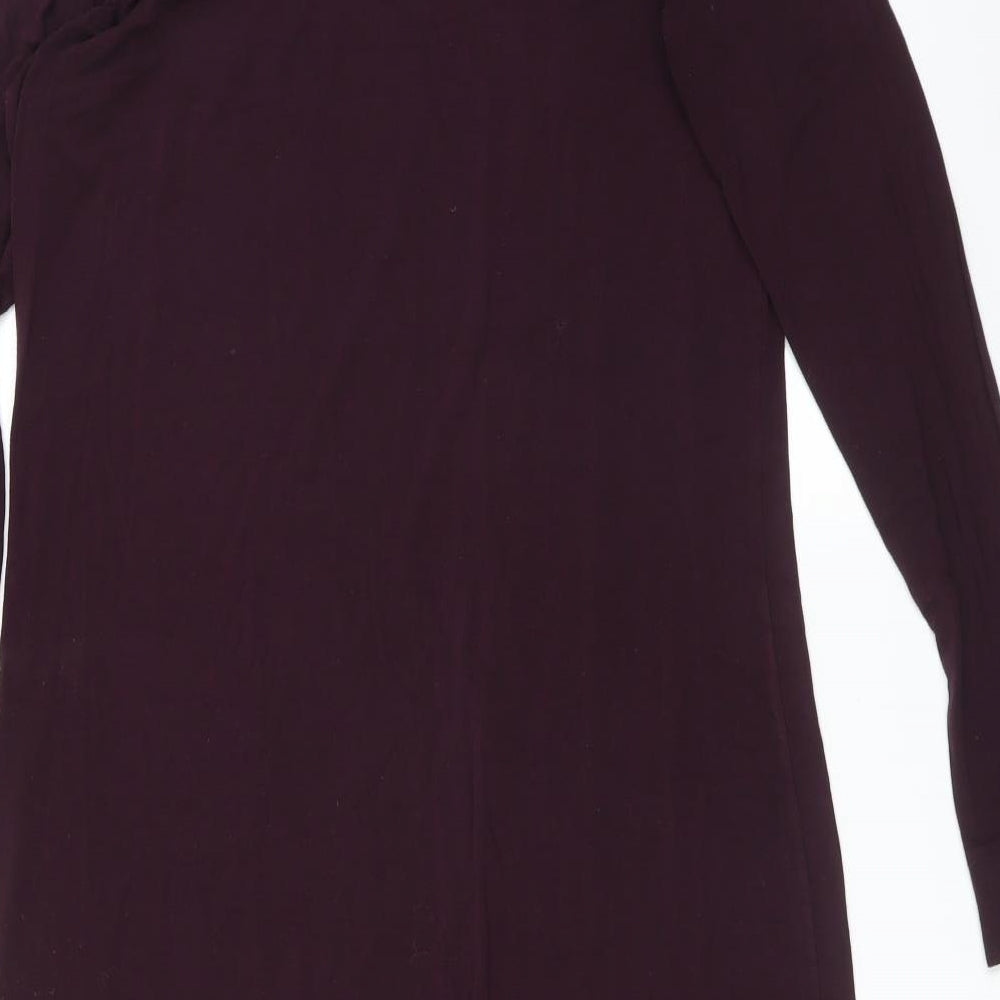 M&S Womens Purple   Bodycon  Size 14