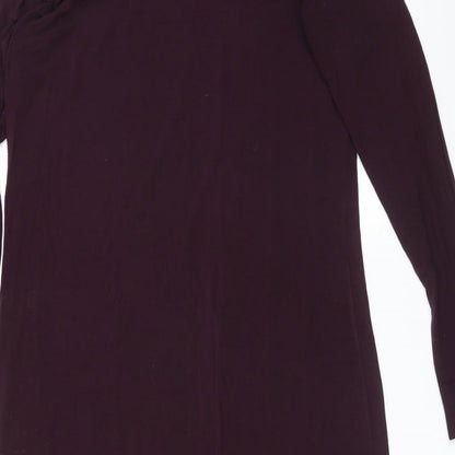 M&S Womens Purple   Bodycon  Size 14