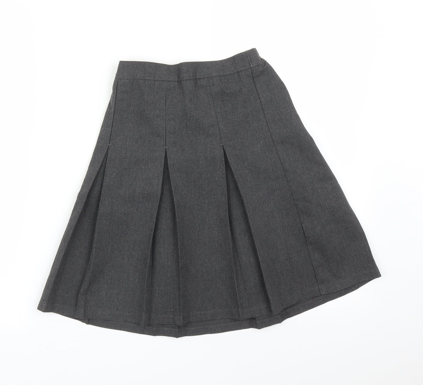 M&S Girls Grey   Pleated Set Size 9-10 Years