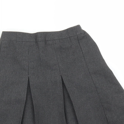 M&S Girls Grey   Pleated Set Size 9-10 Years