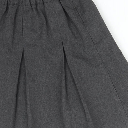 M&S Girls Grey   Pleated Set Size 9-10 Years