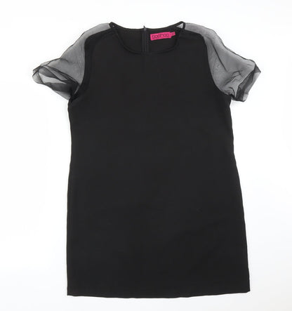 Boohoo Womens Black   A-Line  Size 12