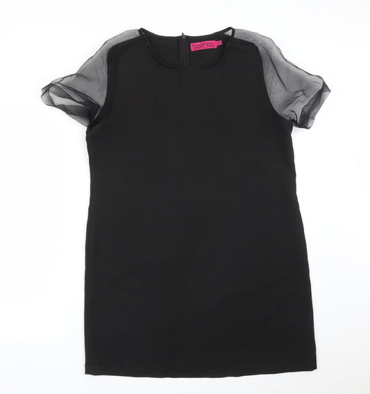 Boohoo Womens Black   A-Line  Size 12
