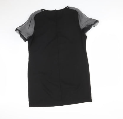 Boohoo Womens Black   A-Line  Size 12