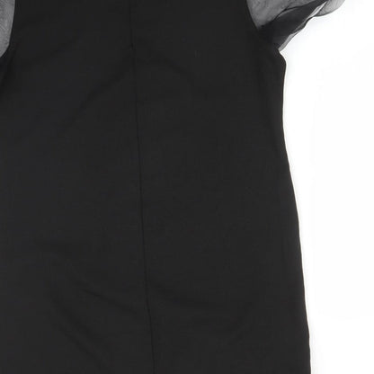 Boohoo Womens Black   A-Line  Size 12