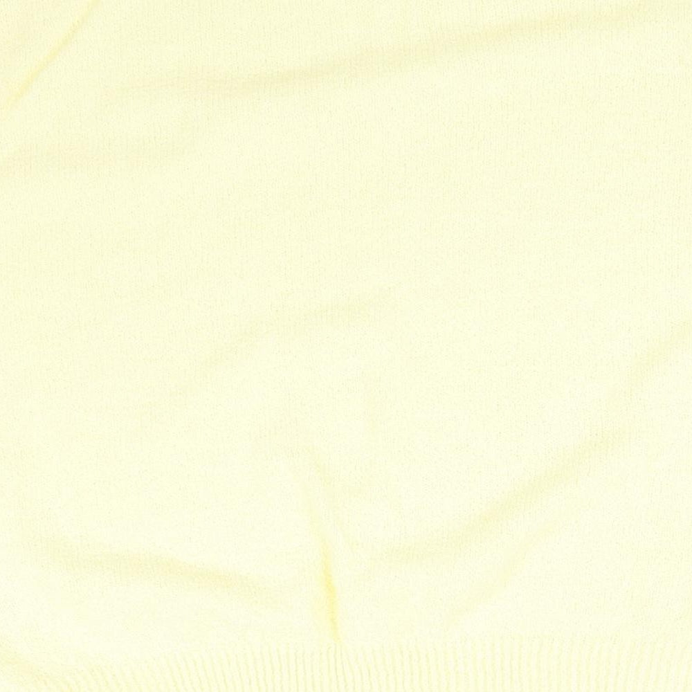 Berkertex Womens Yellow   Basic T-Shirt Size 16
