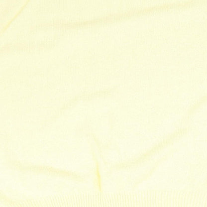 Berkertex Womens Yellow   Basic T-Shirt Size 16