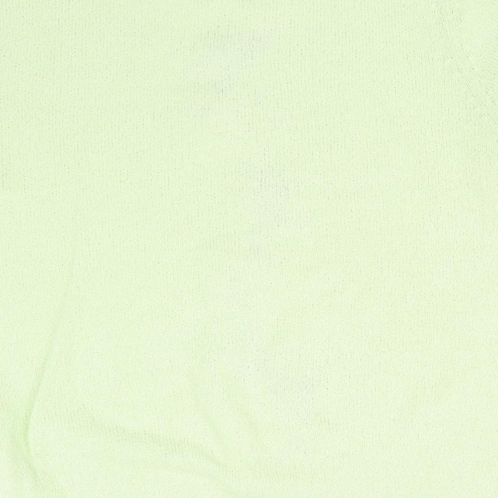 Womens UK Size 16 Damart Green Basic T-Shirt