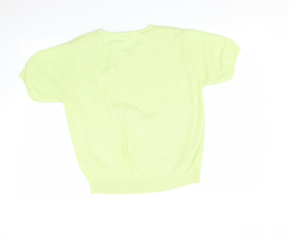 Berkertex Womens Green   Basic T-Shirt Size 16