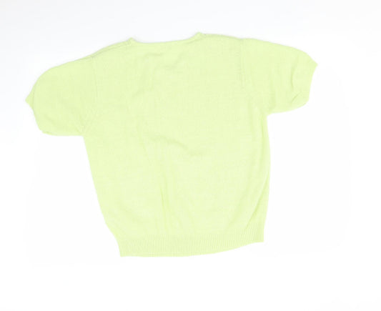 Berkertex Womens Green   Basic T-Shirt Size 16
