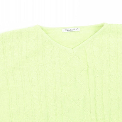 Berkertex Womens Green   Basic T-Shirt Size 16